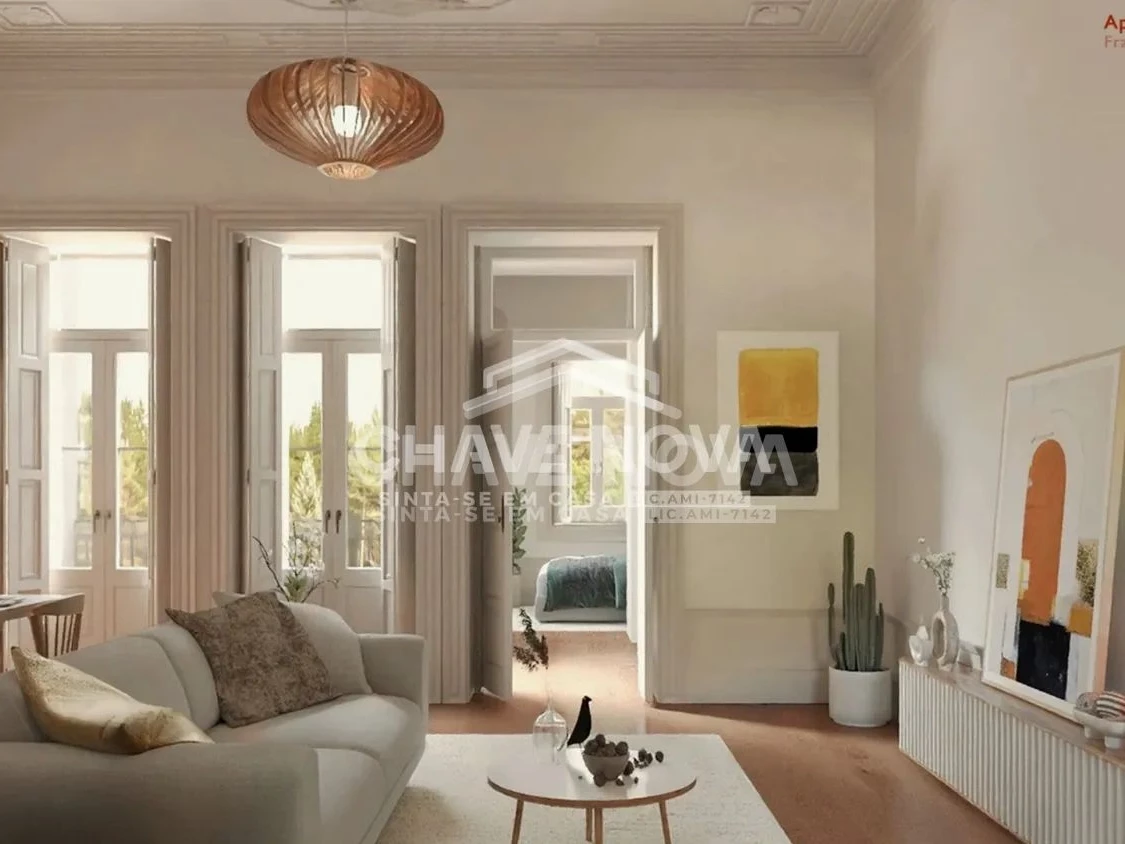 PRT/01582_1 Apartamento T1 Jardim Empreendimento Álvares Cabral 91 Porto
