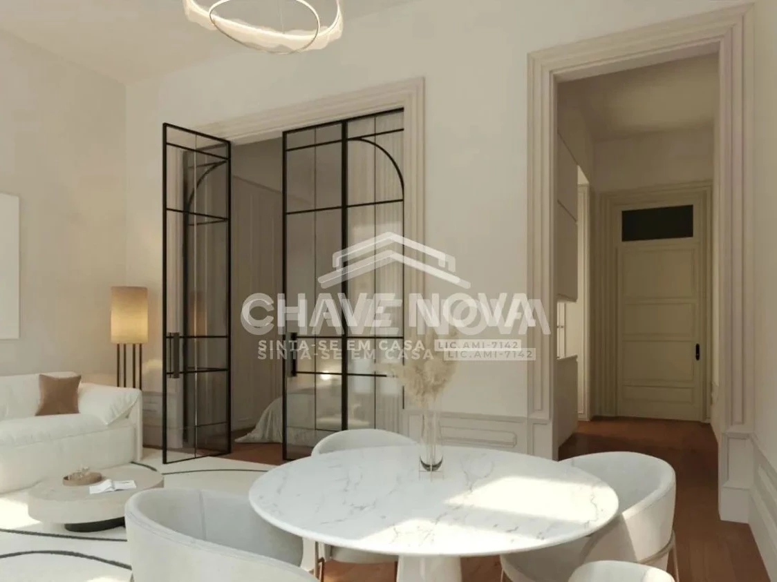 PRT/01582_1 Apartamento T1 Jardim Empreendimento Álvares Cabral 91 Porto
