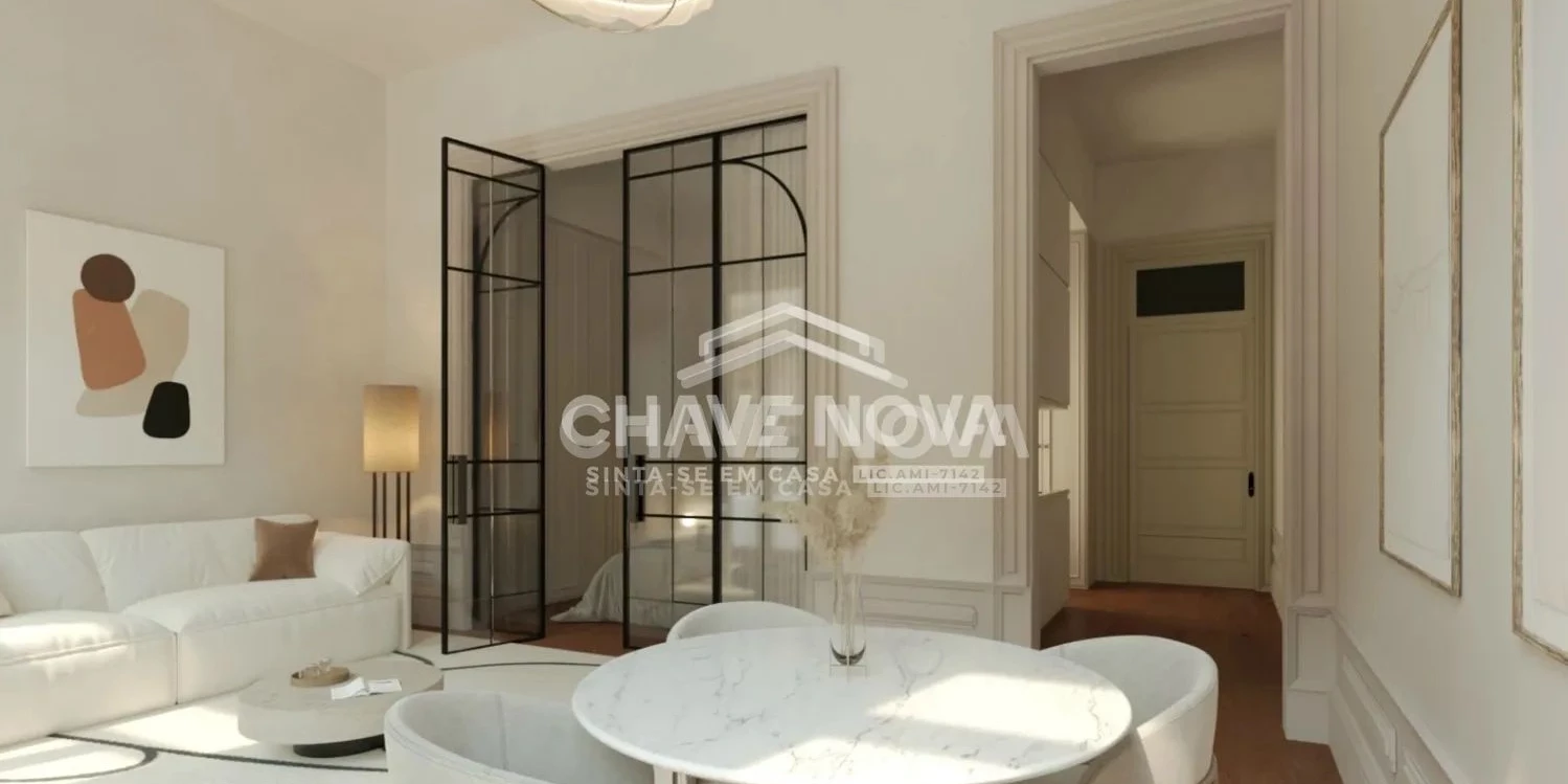PRT/01582_1 Apartamento T1 Jardim Empreendimento Álvares Cabral 91 Porto
