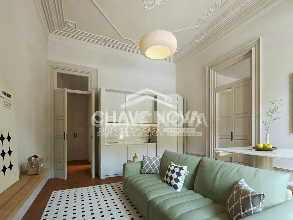 PRT/01582_1 Apartamento T1 Jardim Empreendimento Álvares Cabral 91 Porto