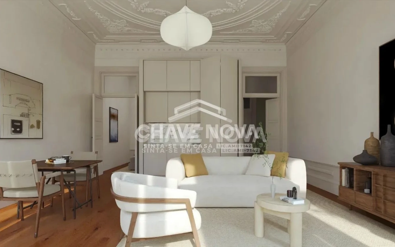 PRT/01582_1 Apartamento T1 Jardim Empreendimento Álvares Cabral 91 Porto