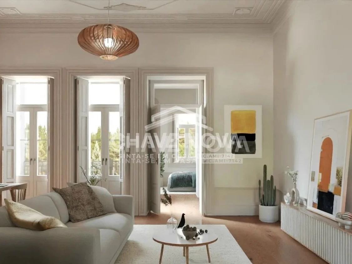 PRT/01582_1 Apartamento T1 Jardim Empreendimento Álvares Cabral 91 Porto