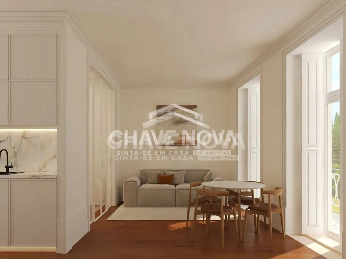 PRT/01584_3 Apartamento T0 Porto Duplex Edifício Cedofeita 271 Centro do Porto