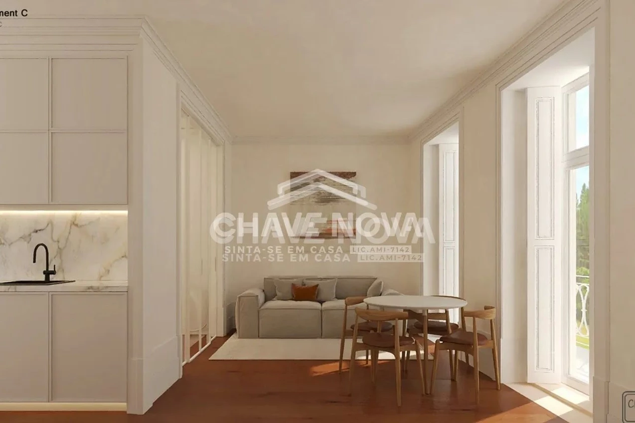 PRT/01584_3 Apartamento T0 Porto Duplex Edifício Cedofeita 271 Centro do Porto