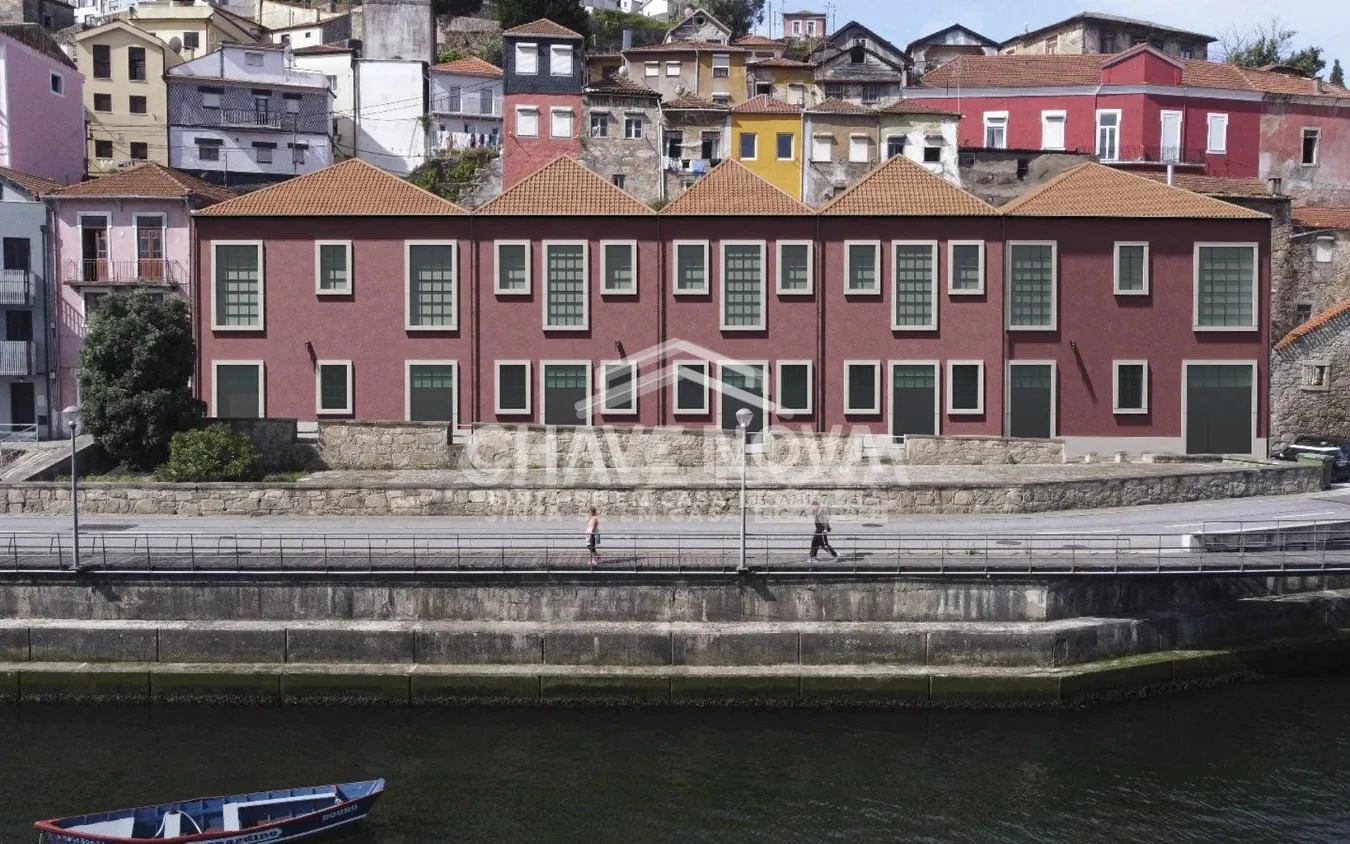 PRT/01585_3 Apartamento T1 Duplex Empreendimento Pescaria Zona Ribeirinha Vila Nova de Gaia Porto