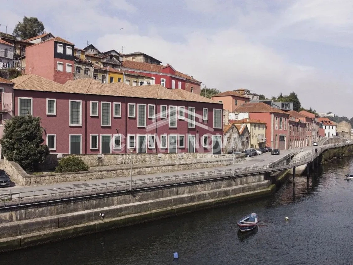 PRT/01585_3 Apartamento T1 Duplex Empreendimento Pescaria Zona Ribeirinha Vila Nova de Gaia Porto
