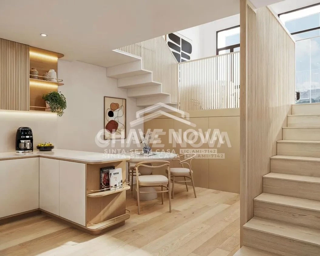 PRT/01585_3 Apartamento T1 Duplex Empreendimento Pescaria Zona Ribeirinha Vila Nova de Gaia Porto