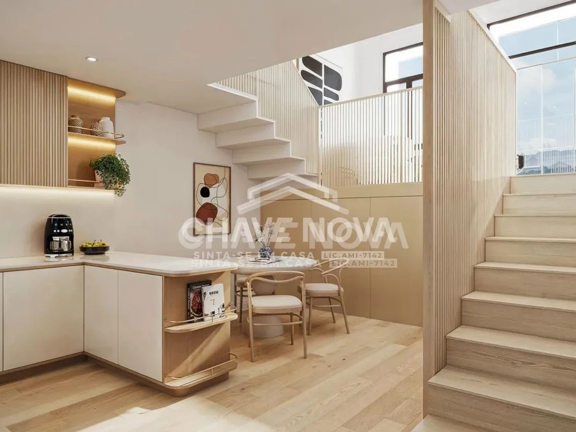 PRT/01585_3 Apartamento T1 Duplex Empreendimento Pescaria Zona Ribeirinha Vila Nova de Gaia Porto