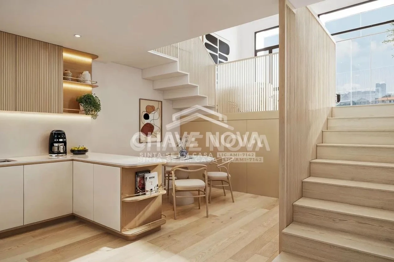 PRT/01585_3 Apartamento T1 Duplex Empreendimento Pescaria Zona Ribeirinha Vila Nova de Gaia Porto