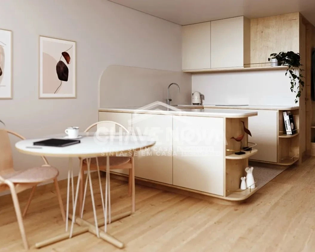 PRT/01585_6 Apartamento T1 Empreendimento Pescaria zona ribeirinha de Vila Nova de Gaia Porto
