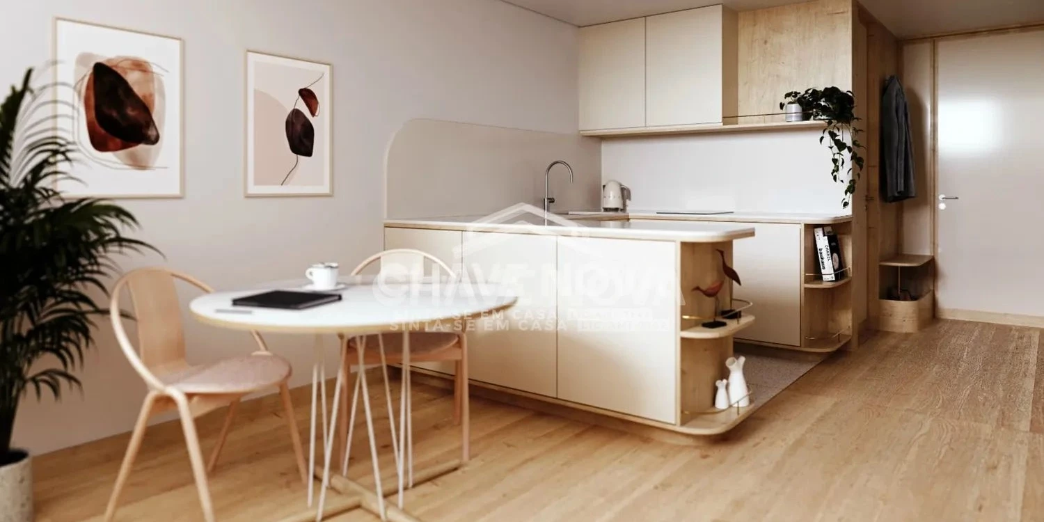 PRT/01585_6 Apartamento T1 Empreendimento Pescaria zona ribeirinha de Vila Nova de Gaia Porto