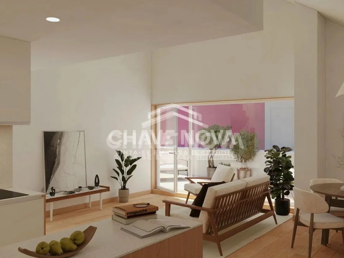 PRT/01585_9 Apartamento T1 empreendimento Pescaria zona ribeirinha de Vila Nova de Gaia Porto