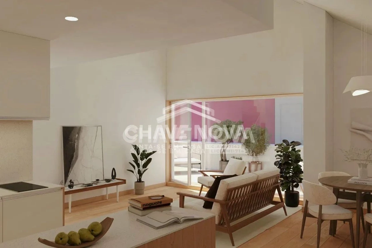 PRT/01585_9 Apartamento T1 empreendimento Pescaria zona ribeirinha de Vila Nova de Gaia Porto