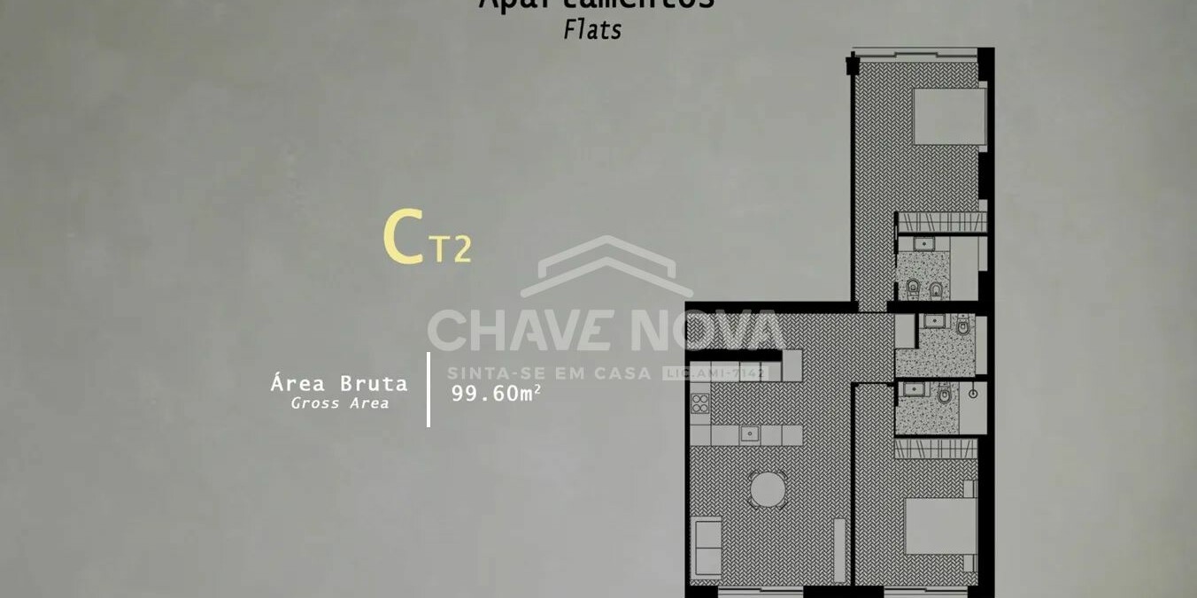 PRT/01586_1 Apartamento T2 Santa Catarina Apartments Porto