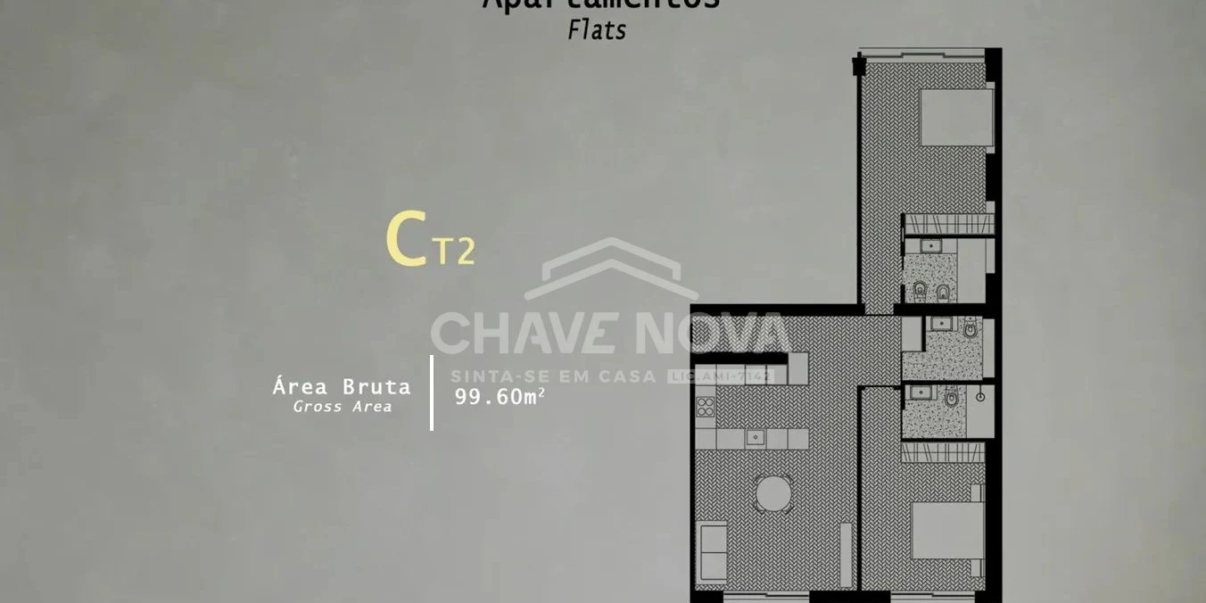 PRT/01586_3 Apartamento T2 Santa Catarina Apartments Porto