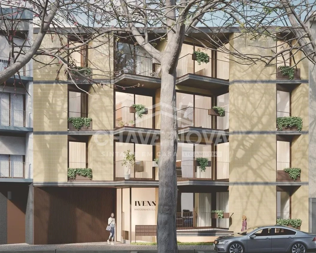 PRT/01588 Apartamento T1+1 empreendimento IVENS Matosinhos Porto