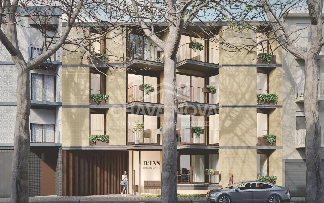 PRT/01588 Apartamento T1+1 empreendimento IVENS Matosinhos Porto