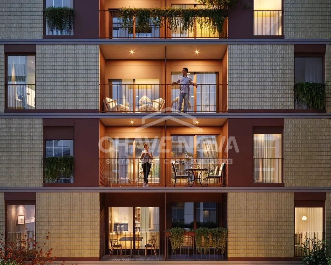 PRT/01588 Apartamento T1+1 empreendimento IVENS Matosinhos Porto