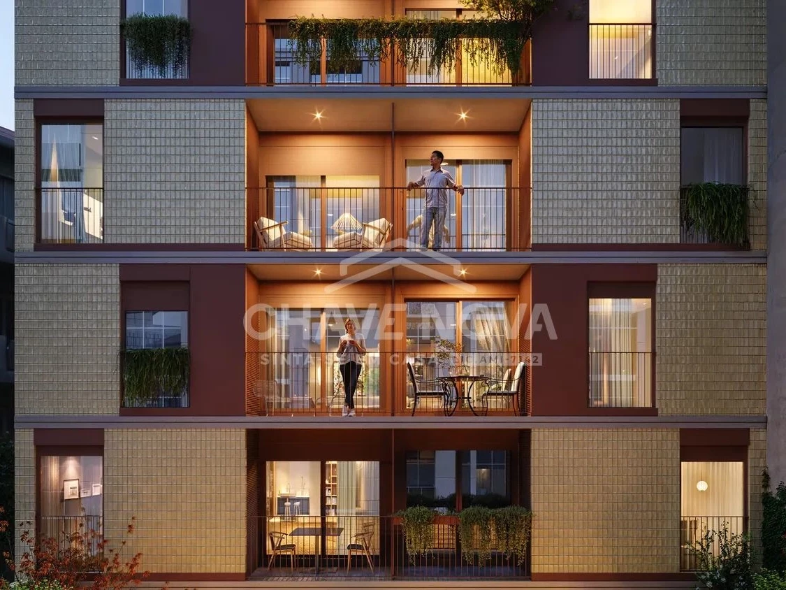 PRT/01588 Apartamento T1+1 empreendimento IVENS Matosinhos Porto