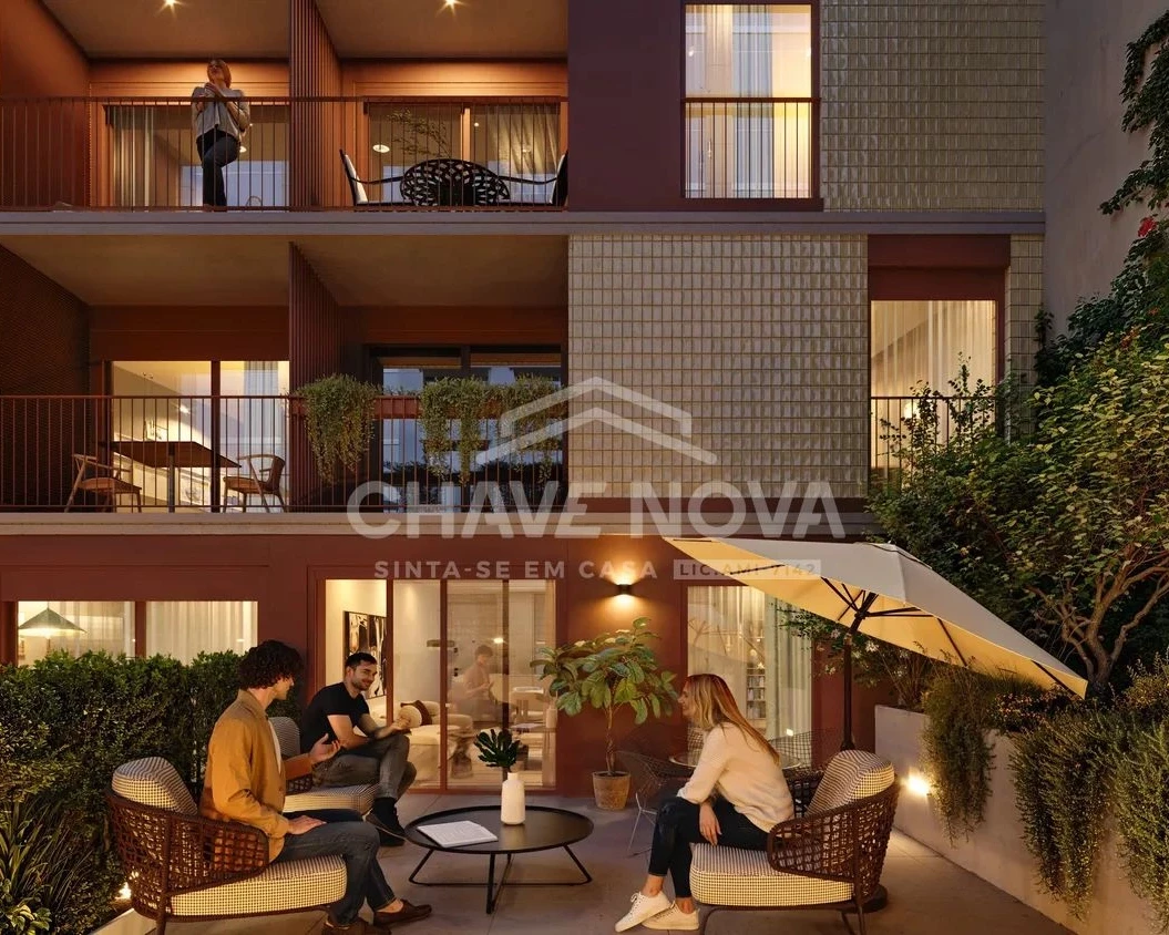 PRT/01588 Apartamento T1+1 empreendimento IVENS Matosinhos Porto