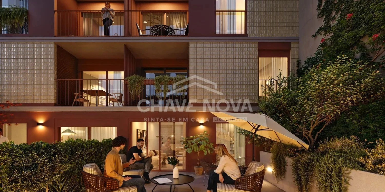 PRT/01588 Apartamento T1+1 empreendimento IVENS Matosinhos Porto