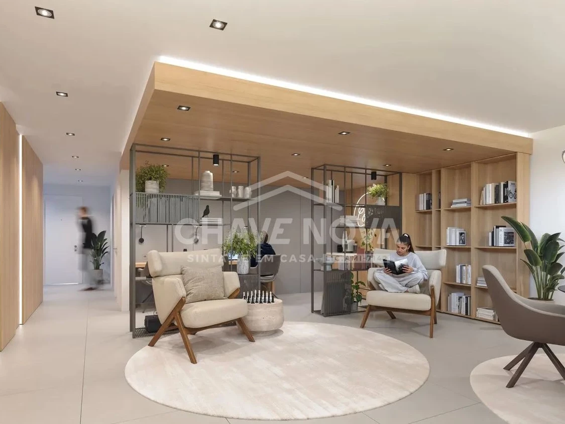PRT/01588 Apartamento T1+1 empreendimento IVENS Matosinhos Porto