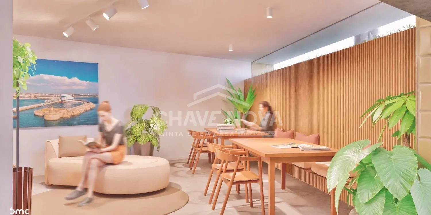 PRT/01588 Apartamento T1+1 empreendimento IVENS Matosinhos Porto
