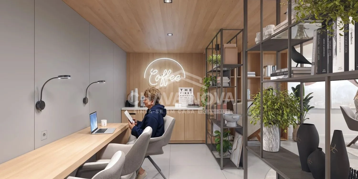 PRT/01588 Apartamento T1+1 empreendimento IVENS Matosinhos Porto
