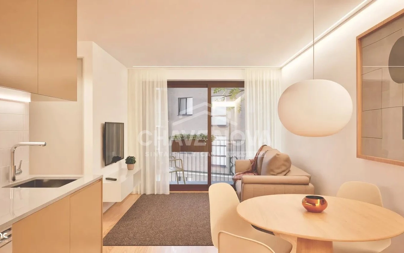 PRT/01588 Apartamento T1+1 Porto empreendimento IVENS Matosinhos Porto