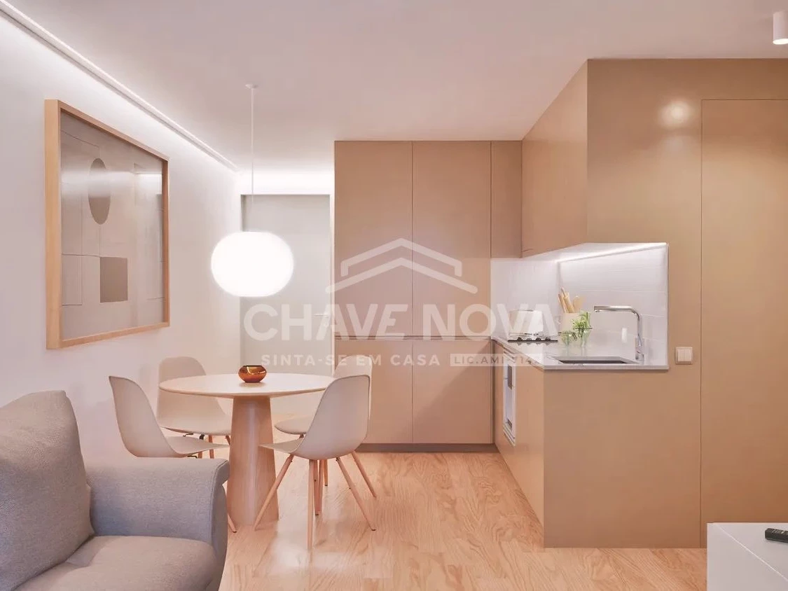 PRT/01588 Apartamento T1+1 empreendimento IVENS Matosinhos Porto