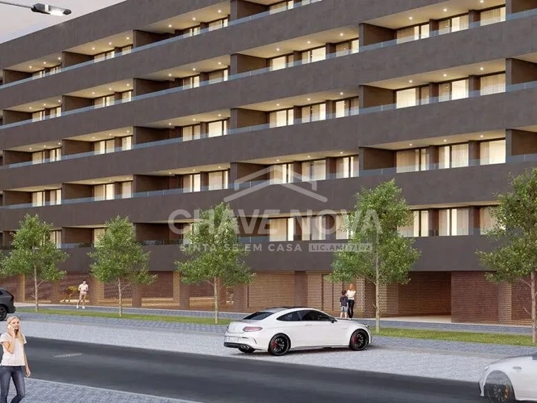 PRT/01595 Apartamento T2 Vila Nova de Gaia Empreendimento Douro Nobilis I Vila Nova de Gaia Porto