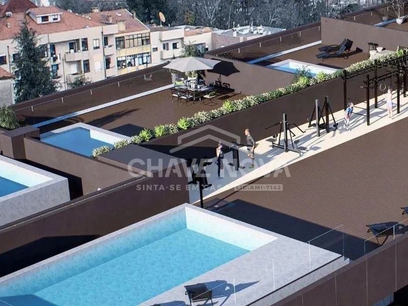 PRT/01595 Apartamento T2 Empreendimento Douro Nobilis I Vila Nova de Gaia Porto