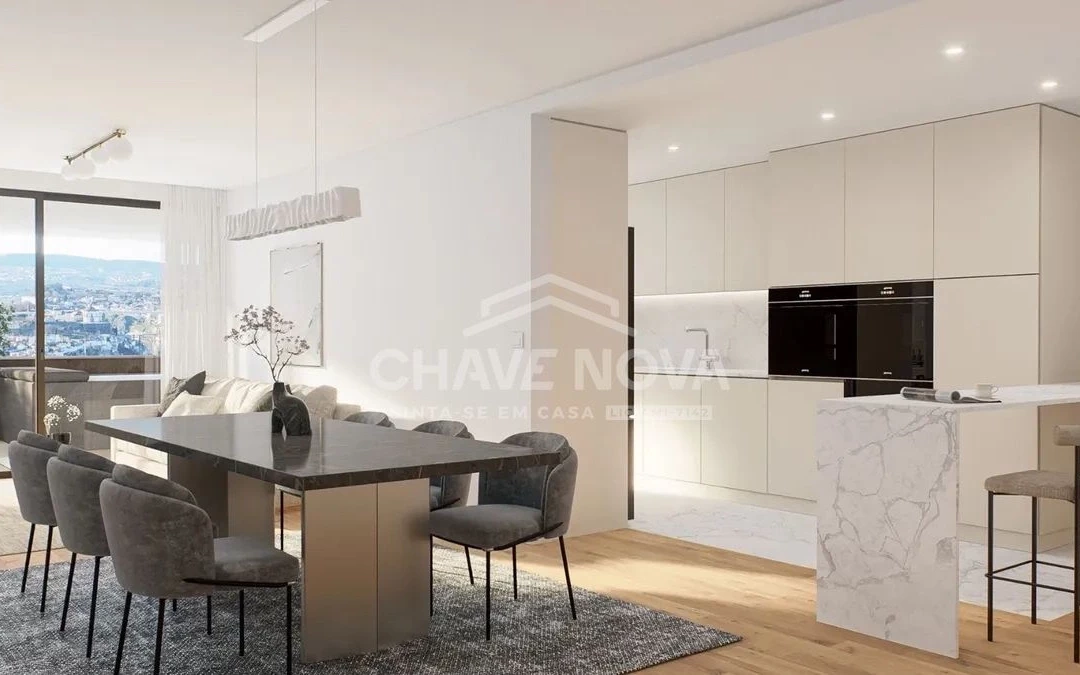 PRT/01595 Apartamento T2 Empreendimento Douro Nobilis I Vila Nova de Gaia Porto