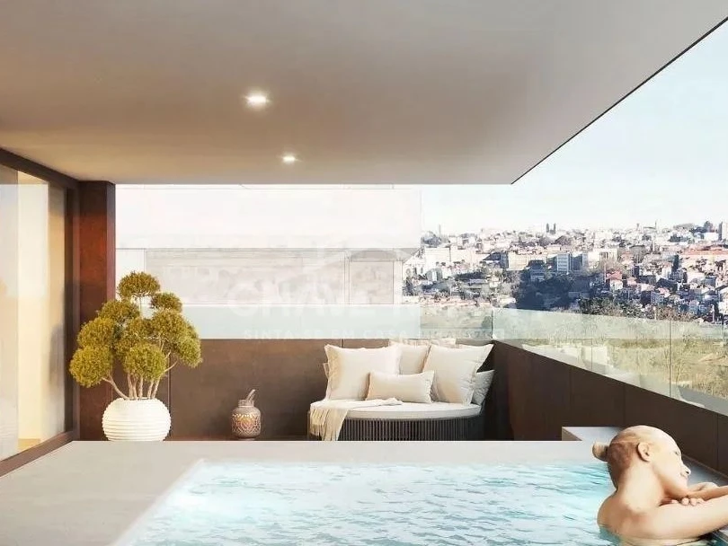 PRT/01595 Apartamento T2 Empreendimento Douro Nobilis I Vila Nova de Gaia Porto
