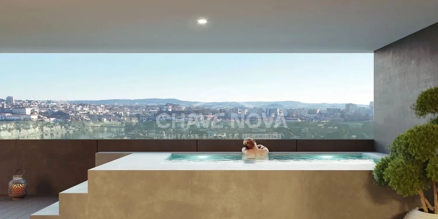 PRT/01595 Apartamento T2 Empreendimento Douro Nobilis I Vila Nova de Gaia Porto