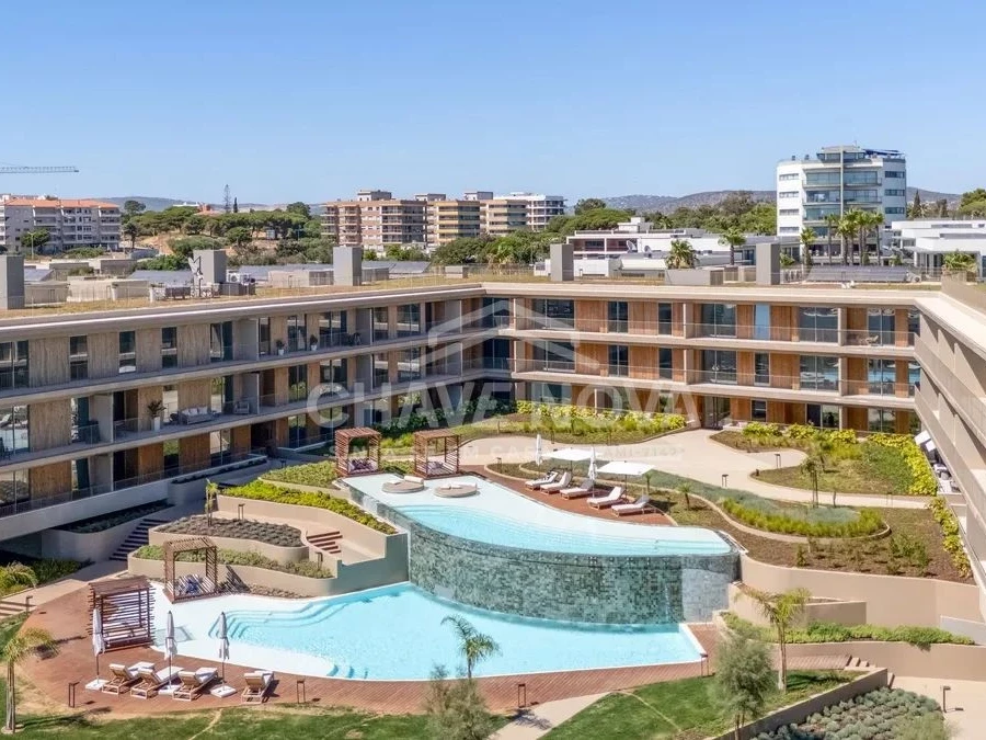 PRT/01632 Apartamento T2 de Luxo com Piscina Praia do Forte Novo Quarteira Vilamoura Loulé Faro