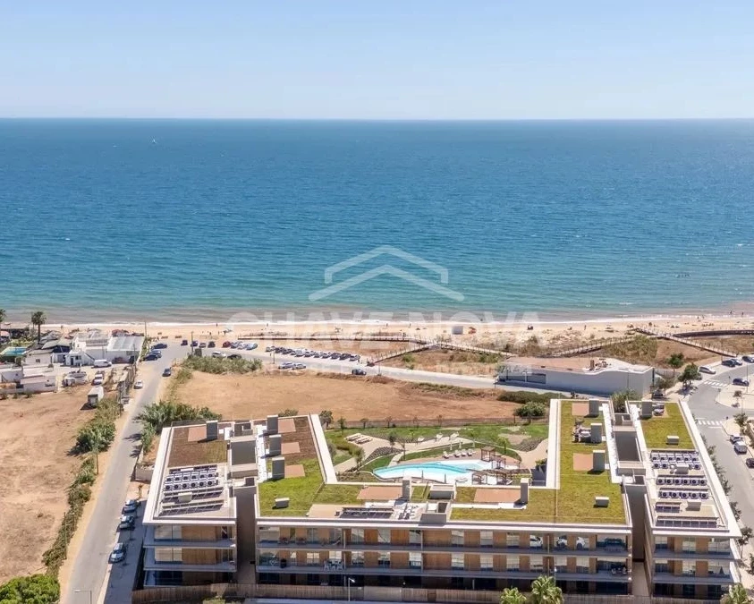 PRT/01632 Apartamento T2 de Luxo com Piscina Praia do Forte Novo Quarteira Vilamoura Loulé Faro