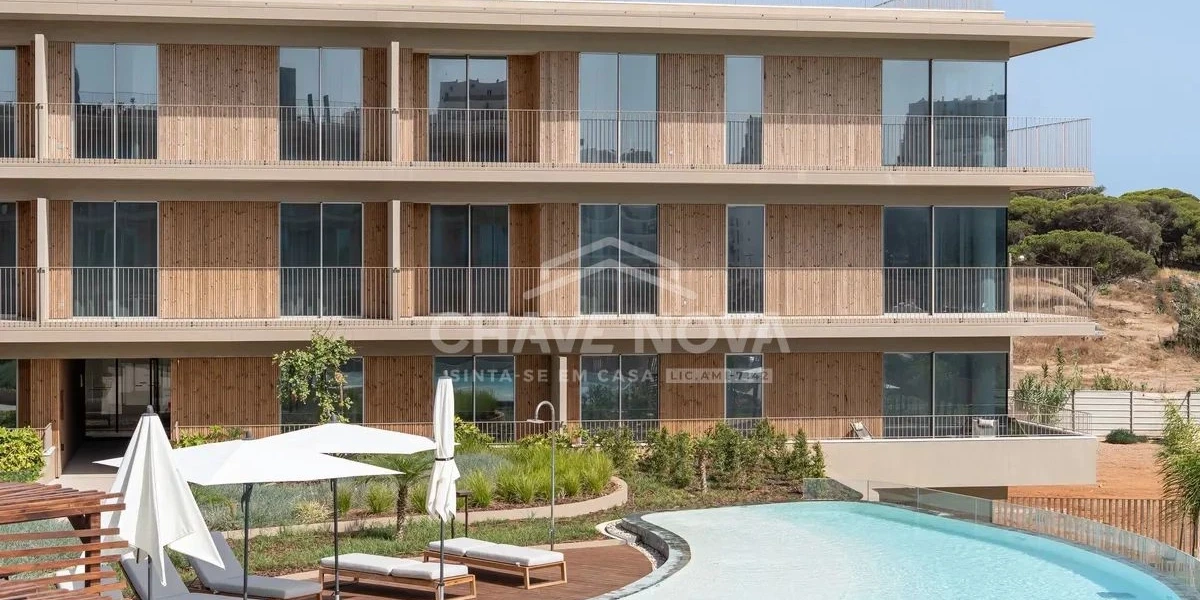 PRT/01632 Apartamento T2 de Luxo com Piscina Praia do Forte Novo Quarteira Vilamoura Loulé Faro