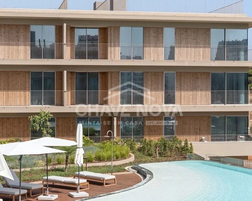 PRT/01632 Apartamento T2 de Luxo com Piscina Praia do Forte Novo Quarteira Vilamoura Loulé Faro