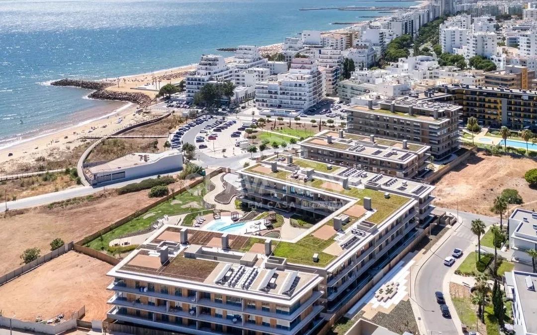 PRT/01632 Apartamento T2 de Luxo com Piscina Praia do Forte Novo Quarteira Vilamoura Loulé Faro