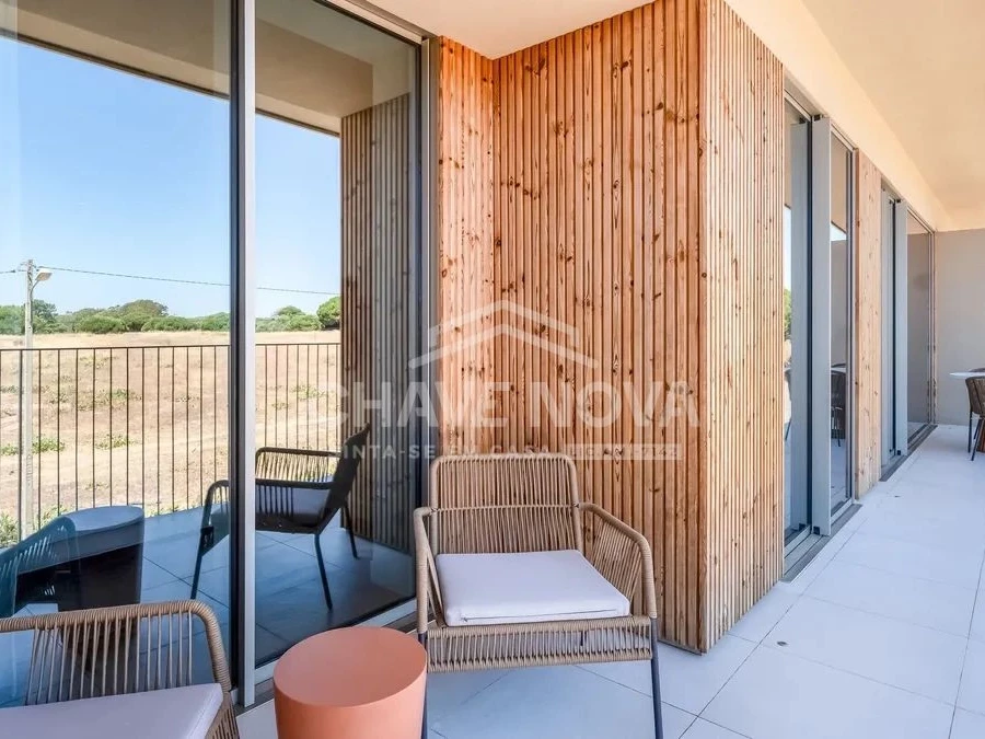 PRT/01632 Apartamento T2 de Luxo com Piscina Praia do Forte Novo Quarteira Vilamoura Loulé Faro