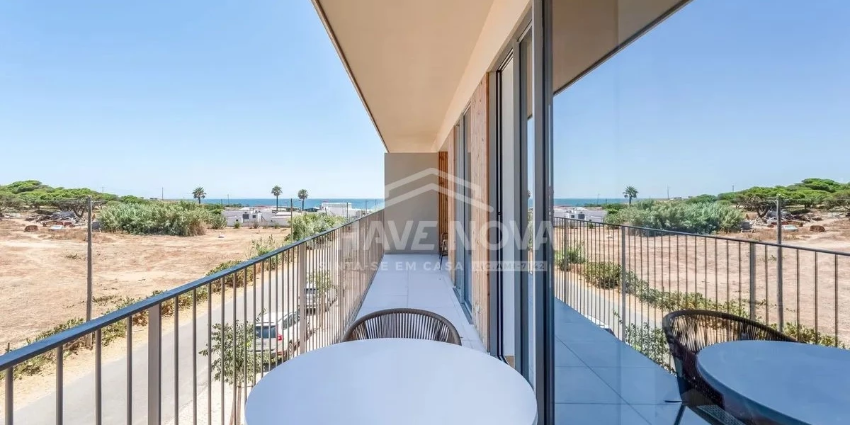 PRT/01632 Apartamento T2 de Luxo com Piscina Praia do Forte Novo Quarteira Vilamoura Loulé Faro