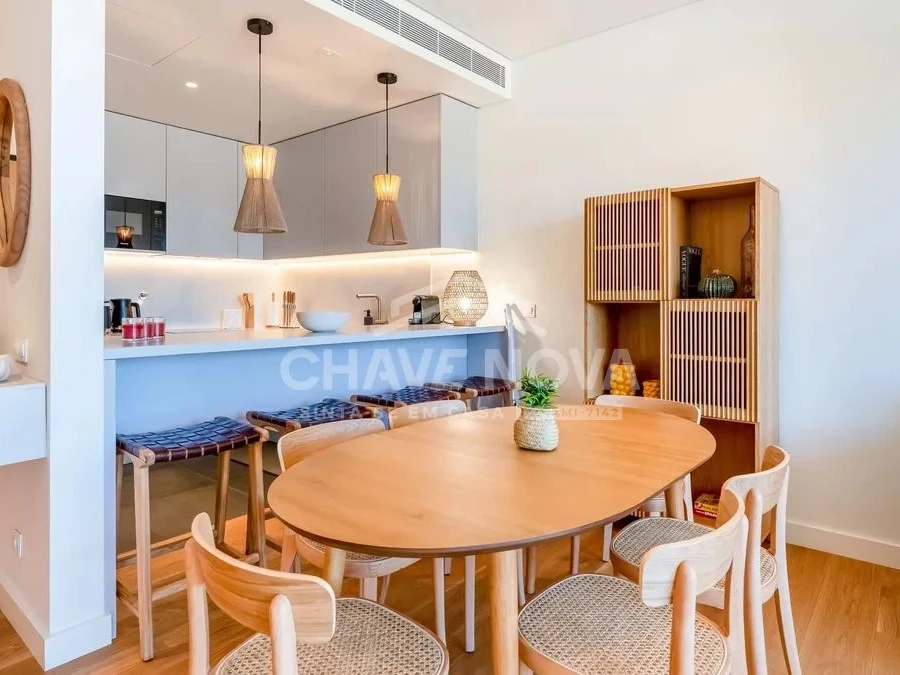 PRT/01632 Apartamento T2 de Luxo com Piscina Praia do Forte Novo Quarteira Vilamoura Loulé Faro