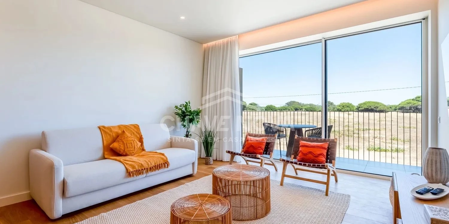 PRT/01632 Apartamento T2 de Luxo com Piscina Praia do Forte Novo Quarteira Vilamoura Loulé Faro