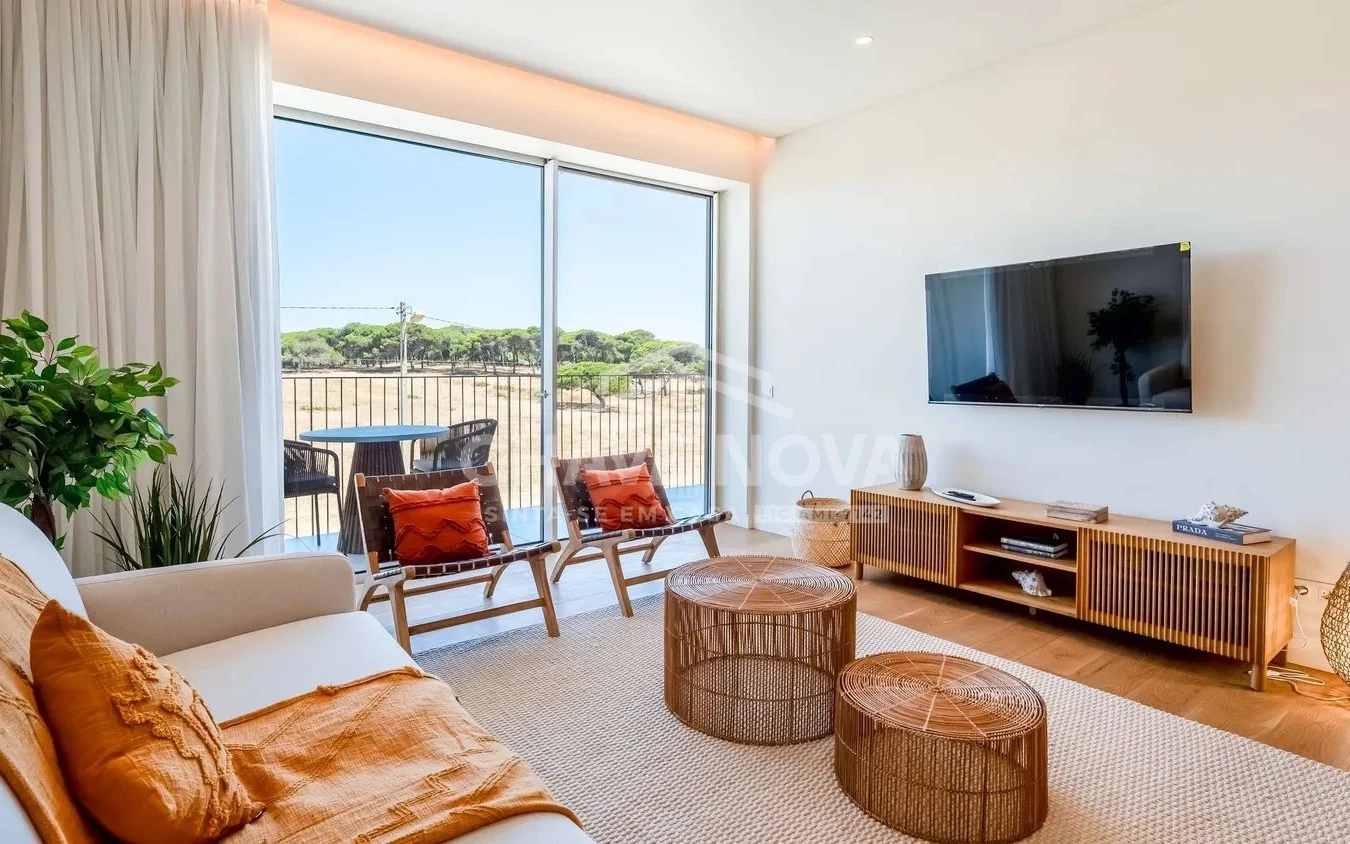 PRT/01632 Apartamento T2 de Luxo com Piscina Praia do Forte Novo Quarteira Vilamoura Loulé Faro