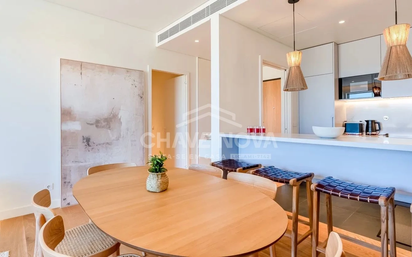 PRT/01632 Apartamento T2 de Luxo com Piscina Praia do Forte Novo Quarteira Vilamoura Loulé Faro