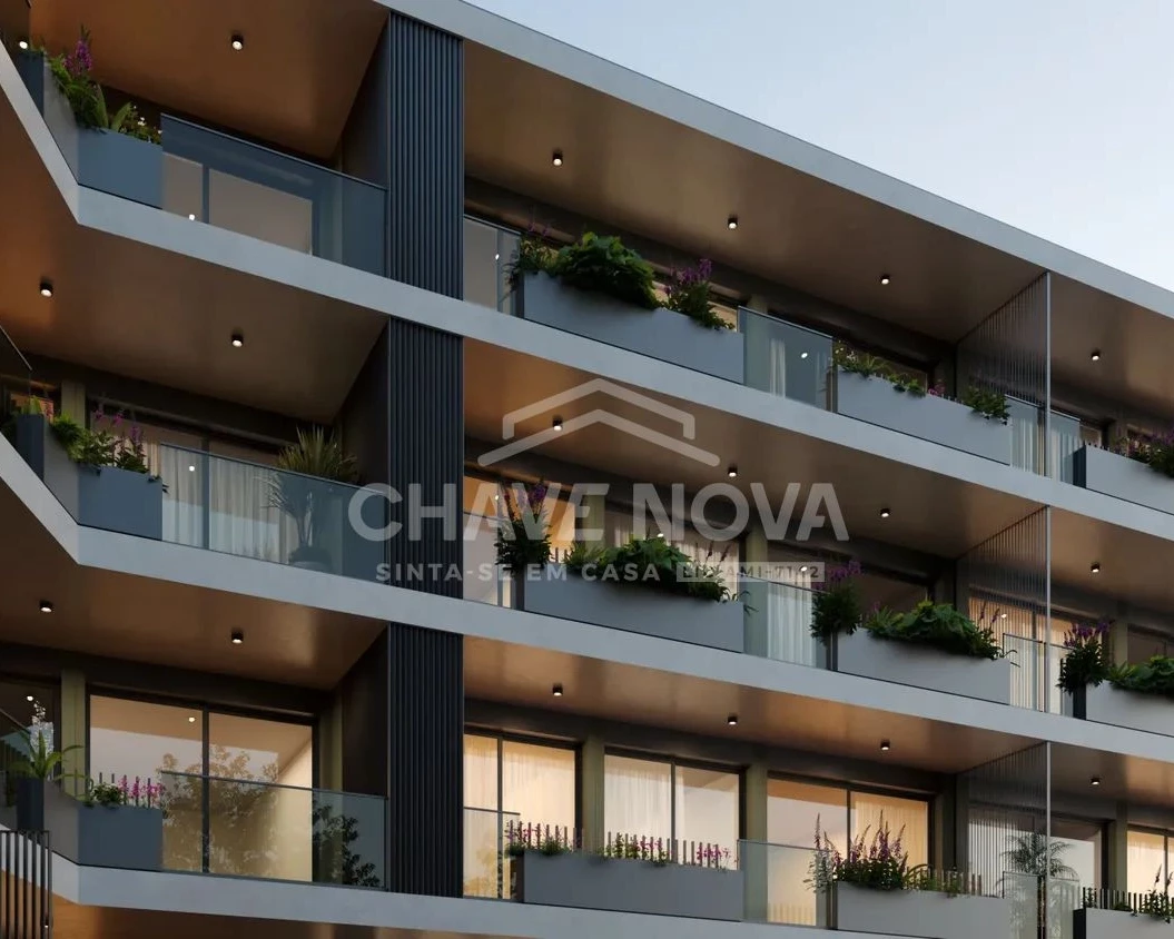 PRT/01637 Apartamento T1 Novo Empreendimento Prestige Linha de Metro Vila Nova de Gaia Porto
