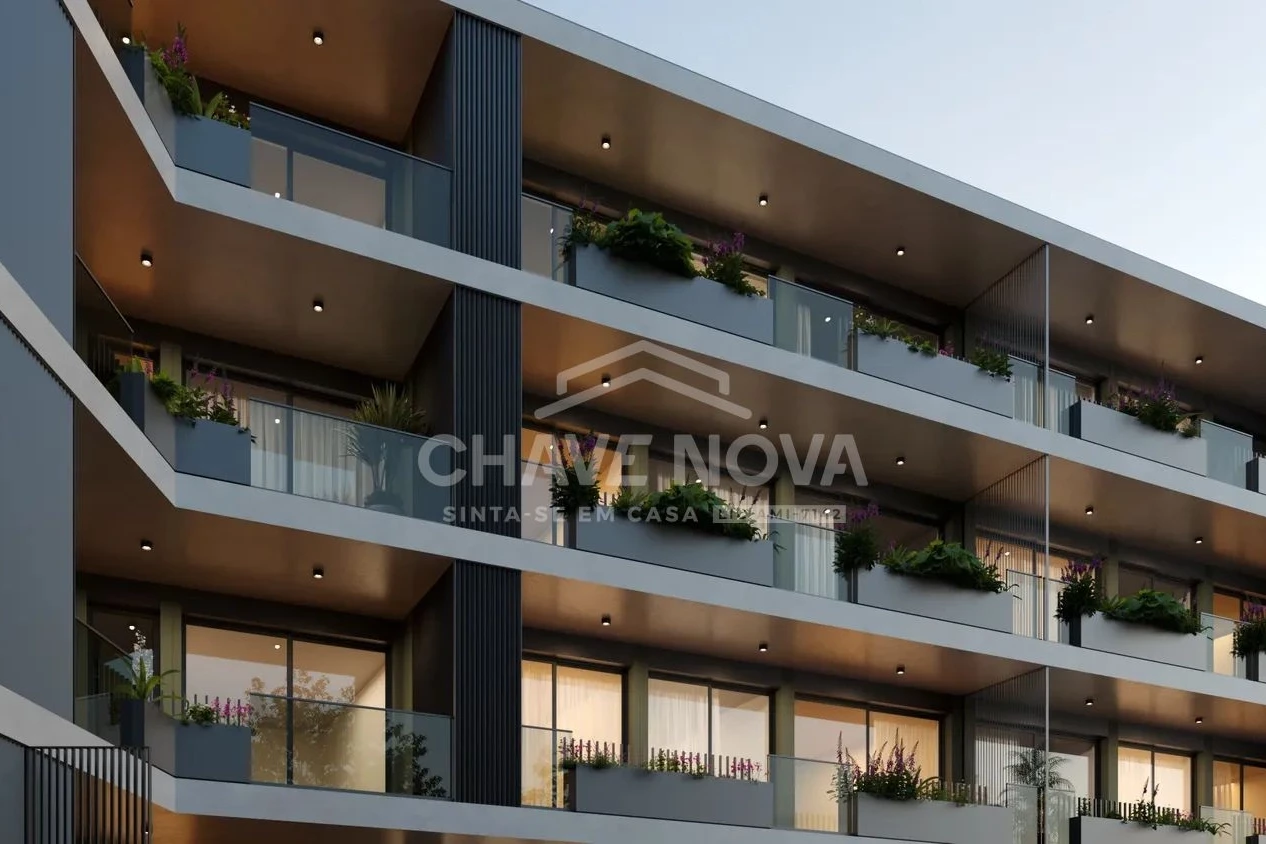 PRT/01637 Apartamento T1 Novo Empreendimento Prestige Linha de Metro Vila Nova de Gaia Porto