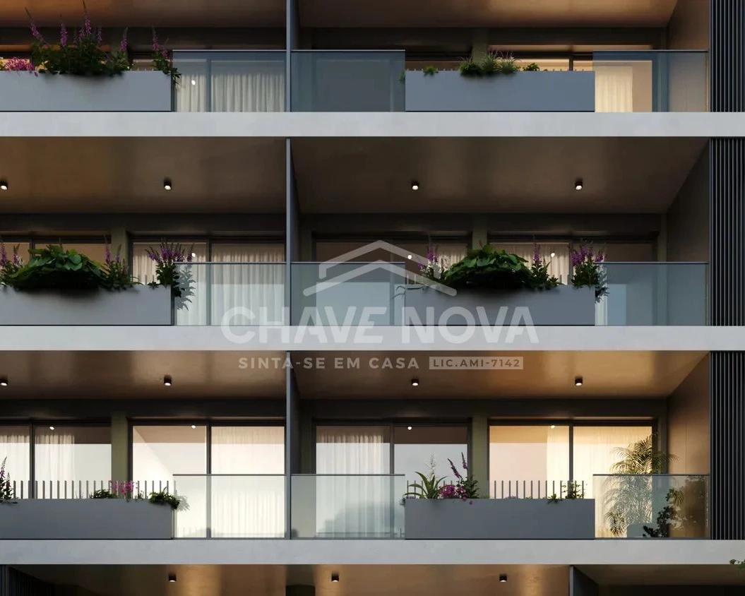 PRT/01637 Apartamento T1 Novo Empreendimento Prestige Linha de Metro Vila Nova de Gaia Porto