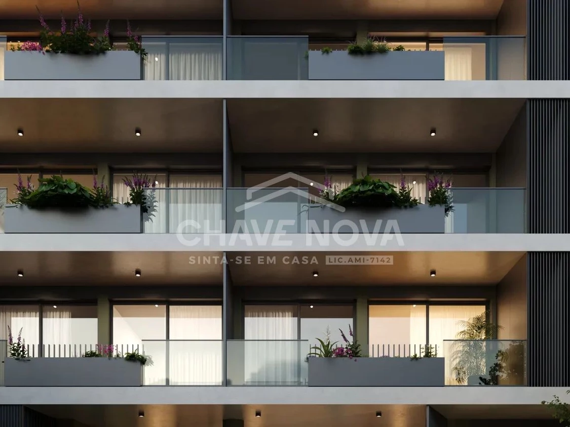 PRT/01637 Apartamento T1 Novo Empreendimento Prestige Linha de Metro Vila Nova de Gaia Porto